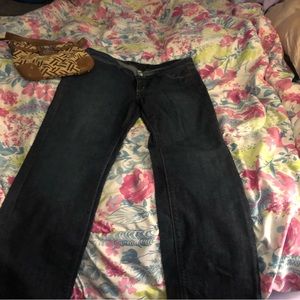 Calvin Kline new jeans dark blue denim